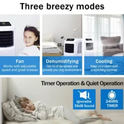 Tangkula Air Conditioner Portable Space Cooling With Dehumidifier Function 14 Tangkula Air Conditioner Portable Space Cooling With Dehumidifier Function -Tangkula GUEST 6ec520cf 2f09 4753 a957 8e1bf489d4c0