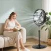 Tangkula 20" High Velocity Pedestal Fan W/3 Speeds 360 Degree Tilt & Adjustable Height -Tangkula GUEST 6ee4bea5 bd4a 45e7 9f65 3b6546d1241d
