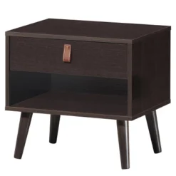Tangkula Set Of 2 Retro Wood Nightstand With Storage Drawer End Table Bedside Table -Tangkula GUEST 711a2e4f be5f 4c88 9122 5612e57c24c3