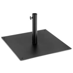Tangkula 40LBS Outdoor Market Umbrella Base Stand Square Umbrella Holder Black -Tangkula GUEST 7253f980 ce7c 4d34 bfde 709c2da66d13