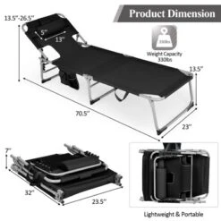 Tangkula Beach Lounge Chair Reclining Chair With 5 Adjustable Positions Detachable Pillow &Hand Ropes Blue/Black/Gray/Turquoise/Beige/Pink 18 Tangkula Beach Lounge Chair Reclining Chair With 5 Adjustable Positions Detachable Pillow &Hand Ropes Blue/Black/Gray/Turquoise/Beige/Pink -Tangkula GUEST 72ae727f bed9 48f5 9c46 4f2252e59581