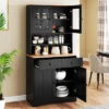 Tangkula Pantry Cabinet 67" Tall Kitchen Floor Cabinet W/ 2 Removable Shelves 2 Drawers 2 Tangkula Pantry Cabinet 67" Tall Kitchen Floor Cabinet W/ 2 Removable Shelves 2 Drawers -Tangkula GUEST 73093479 d8e1 43fc ab62 4123defb2b7d