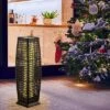 Tangkula 2-Piece Outdoor Solar-Powered Floor Lamps IP65 Waterproof W/ Auto On/Off Light -Tangkula GUEST 740e2c21 2669 46da bece 3d386d8a085d