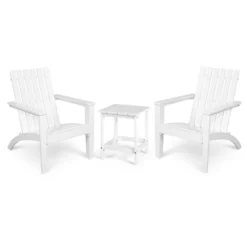Tangkula 3PCS Patio Adirondack Chair Side Table Set Solid Wood Garden Deck Bistro Set Classic Furniture 22 Tangkula 3PCS Patio Adirondack Chair Side Table Set Solid Wood Garden Deck Bistro Set Classic Furniture -Tangkula GUEST 752c143c f1e9 4269 81c3 3c4818e6f0dc