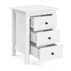 Tangkula 2PCS End Table Nightstand Living Room Furniture W/ 3 Drawers White 13 Tangkula 2PCS End Table Nightstand Living Room Furniture W/ 3 Drawers White -Tangkula GUEST 7569bd37 fe2d 43e7 b92d 10507138ddbf