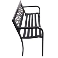 Tangkula Antique Steel Bench Patio Garden Chair Porch Cast For Outdoor -Tangkula GUEST 7a0bcbcb 65d9 453e 96c0 85ba05dd4ebe