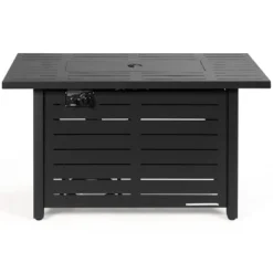 Tangkula Outdoor 60,000 BTU Fire Pit Table Patio Propane Heater W/Door & Table Cover -Tangkula GUEST 7af3d8b0 471d 4339 94c0 09ff18831c74