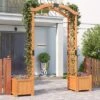 Tangkula 79" Tall Archway Trellis For Climbing Plants Vegetables W/ Planter Boxes 2 Tangkula 79" Tall Archway Trellis For Climbing Plants Vegetables W/ Planter Boxes -Tangkula GUEST 7ca38bc9 5c0a 46b6 9d92 09074798bbfe