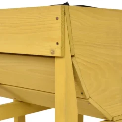 Tangkula Raised Wooden Planter Free Standing Planting Container Vegetable Flower Bed -Tangkula GUEST 80c5a35e 6134 4fe2 8785 b68253fd0704