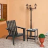 Tangkula 3PCS Patio Adirondack Chair Side Table Set Solid Wood Garden Deck Bistro Set Classic Furniture -Tangkula GUEST 80ca3f92 297d 4e39 b556 6ee2cce02f85