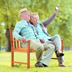 Tangkula Patio Wood Bench 2-Seat Outdoor Bench W/ Cozy Armrests & Backrest 14 Tangkula Patio Wood Bench 2-Seat Outdoor Bench W/ Cozy Armrests & Backrest -Tangkula GUEST 8862fda7 fe1c 41e9 9437 f39192a4f96f