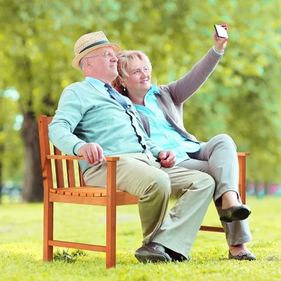 Tangkula Patio Wood Bench 2-Seat Outdoor Bench W/ Cozy Armrests & Backrest 6 Tangkula Patio Wood Bench 2-Seat Outdoor Bench W/ Cozy Armrests & Backrest - Image 4