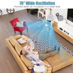 Tangkula 3-IN-1 Evaporative Air Cooler, Swamp Cooler Portable Cooling Tower Fan With Remote Control, 70° Oscillation, 7H Timer, 4 Ice Packs 13 Tangkula 3-IN-1 Evaporative Air Cooler, Swamp Cooler Portable Cooling Tower Fan With Remote Control, 70° Oscillation, 7H Timer, 4 Ice Packs -Tangkula GUEST 88d15953 400a 4164 9a73 b6be1e5d27f1