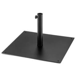 Tangkula 40LBS Outdoor Market Umbrella Base Stand Square Umbrella Holder Black -Tangkula GUEST 8ac37218 65b1 48e5 bbcd 534fd39c9954