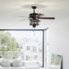 Tangkula 50" Ceiling Fan With Lights Reversible Blades W/ Pull Chain Control Living Room -Tangkula GUEST 8bec7668 eab0 422f a1e5 40af09b9c9c1