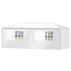 Tangkula 10'x20' Heavy Duty Canopy Party Gazebo Cater Event Wedding TentW/Side Walls -Tangkula GUEST 92c6b316 e210 48a1 92aa c10460e7f7ad