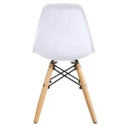 Tangkula Kids Table & 2 Chairs Set Solid Construction Mid-Century Dining Table Toddler -Tangkula GUEST 988ea9f9 6add 4bb3 a612 a374d9cf292f