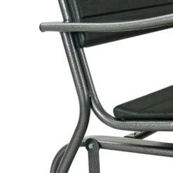 Tangkula Outdoor Patio Steel Bench Loveseat Garden Seat -Tangkula GUEST 99c07e61 509e 4216 9cff 1fcf85644c17