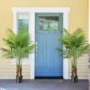 Tangkula 4.2 FT Tall Artificial Palm Paradise Plant 2 Pack Large Fake Potted Tree -Tangkula GUEST 9b48dbcf 5a83 4f68 9eac c6f99a90e6a3