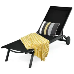 Tangkula Outdoor Aluminum Chaise Lounge Recliner Chair With Adjustable Backrest 12 Tangkula Outdoor Aluminum Chaise Lounge Recliner Chair With Adjustable Backrest -Tangkula GUEST 9dc0621c 1f64 4f8c 8b44 990ae719ba94