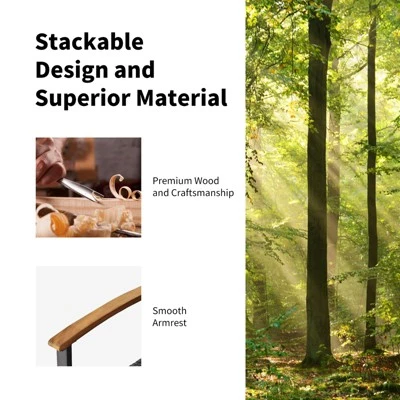 Tangkula 2 PCS Patio Furniture Set Weather-Resistant Rattan Bench Wicker Loveseat Steel Frame For Yard Garden Poolside 11 Tangkula 2 PCS Patio Furniture Set Weather-Resistant Rattan Bench Wicker Loveseat Steel Frame For Yard Garden Poolside - Image 9