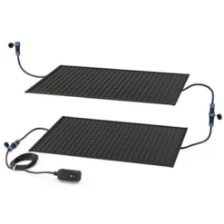 Tangkula 20" X 30" Heated Snow Melting Mat W/ 3 In/h Speed Non-Slip Rubber For Walkway Withouy Cord -Tangkula GUEST 9e552d46 efd8 490f a598 aa3a1c515813