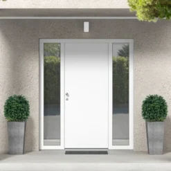 Tangkula 2 PCS Artificial Boxwood Topiary Ball Tree W/ Rated Leaves 343 White Fruits For Home -Tangkula GUEST a1b50aa9 6717 4461 9473 919832bff9b8