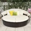 Tangkula Outdoor Patio Rattan Daybed Wicker Adjustable Cushioned Sofas 2 Tangkula Outdoor Patio Rattan Daybed Wicker Adjustable Cushioned Sofas -Tangkula GUEST a4a3a975 ff51 41d1 90b0 b251c47b28a5