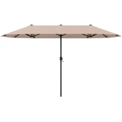 Tangkula 13 FT Double-sided Patio Umbrella Outdoor Large Twin Size Umbrella -Tangkula GUEST a5a8bb8f 2397 4cdc 9102 d597fcb3d86b