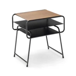 Tangkula 3-tier Side End Sofa Display Table Compact Nightstand For Bedroom Living Room -Tangkula GUEST a66be5f8 1139 4a87 ba83 b5f39e6482df