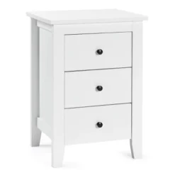 Tangkula 2PCS End Table Nightstand Living Room Furniture W/ 3 Drawers White 12 Tangkula 2PCS End Table Nightstand Living Room Furniture W/ 3 Drawers White -Tangkula GUEST a9447c96 94d0 4ade b0c9 df0912f32629
