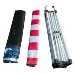 Tangkula 10' X 10' Outdoor Pop-up Canopy Tent W/ Mesh Sidewalls Carrying Bag -Tangkula GUEST a994c116 06fe 4a43 a2a1 1ced45313474