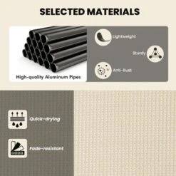 Tangkula 2-in-1 Outdoor Rocking Chair Convertible Lounge Chair With 4-Position Adjustable Backrest Curved Armrests -Tangkula GUEST ab390c62 c044 4a3d beb6 cb91a9270ae2