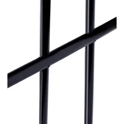 Tangkula 4 Feet Outdoor Firewood Storage Holder Heavy Duty Steel -Tangkula GUEST b63cac5d f8a3 4480 8e5b d3898e47aa91