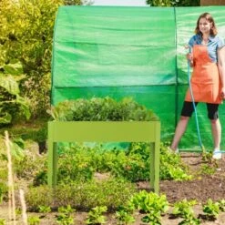 Tangkula Outdoor Elevated Garden Plant Stand Raised Garden Bed With Legs For Indoor And Outdoor Use 40"x 13"x 31.5" -Tangkula GUEST b74825b7 240e 4608 af12 c5c9301b6785