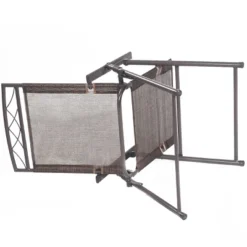 Tangkula 4PCS Folding Sling Chairs Patio Garden Pool -Tangkula GUEST b74a06af 286b 426d 8969 2604bfedbf1e