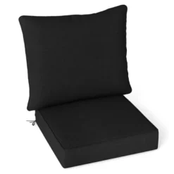 Tangkula Deep Seat Chair Cushion Pads Set Indoor/Outdoor W/ Rope Belts -Tangkula GUEST be99ad3a 9baf 42a7 ba75 1d0583cdfe89