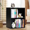 Tangkula 2-Tier Storage Night Stand Open Display Shelf MDF End Table -Tangkula GUEST bff28baa b9ec 4ed2 a9f6 3b46a5174b4b