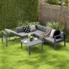 Tangkula 3PCS Patio Furniture Set Aluminum Lounge Adjust Back Recliner Sofa Table Cushion 1 Tangkula 3PCS Patio Furniture Set Aluminum Lounge Adjust Back Recliner Sofa Table Cushion -Tangkula GUEST c324704f a5a5 481b b605 de6d1942f189