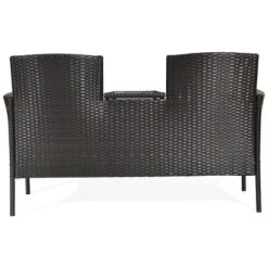 Tangkula Outdoor Rattan Furniture Wicker Conversation Chair Patented -Tangkula GUEST c6a7712d 5950 4ee4 9bd4 183dc61072b7
