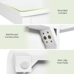 Tangkula Dining Chairs Set Of 2 Wood Dining Room Kitchen Side Chairs For Living Room -Tangkula GUEST cb703d79 2160 48e0 96c2 f9f1b7ef03fc