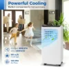 Tangkula 8000 BTU Portable Air Conditioner 3 In 1 Floor AC Unit W/ Fan & Dehumidifier Quiet Air Cooler