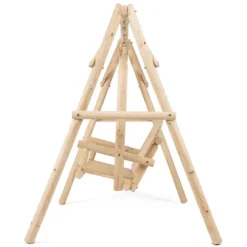 Tangkula Porch Swing Wooden Swing Rustic Frame Patio Furniture 14 Tangkula Porch Swing Wooden Swing Rustic Frame Patio Furniture -Tangkula GUEST d202a32b bdbe 46a0 9dc0 b404bf5eb9fc