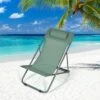 Tangkula 2 PCS Beach Chair Lounger Reclining Folding Chair W/3-Position Adjustable Backrest Blue/Orange/Green 1 Tangkula 2 PCS Beach Chair Lounger Reclining Folding Chair W/3-Position Adjustable Backrest Blue/Orange/Green -Tangkula GUEST d2bc81c9 5791 4e86 a74e 64528648937c