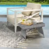 Tangkula Folding Rattan Wicker Coffee Side Table Patio Garden Poolside Yard Outdoor Mix Gray -Tangkula GUEST d2dc77bc e48e 44ed 85c4 b6e36c572ffa