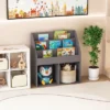 Tangkula Kids Wooden Bookshelf Bookcase Children Toy Storage Cabinet Organizer -Tangkula GUEST d648be00 c3c4 4bd6 b11d ab946c10a8e9