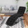 Tangkula 73" Lounge Chaise Cushion Padded Recliner Cushion -Tangkula GUEST d9e64135 0245 47a4 a947 2c59689f393d 1