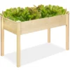 Tangkula Vegetable Flower Planter Wooden Garden -Tangkula GUEST dab564ea 5ad5 4266 b105 15d95e93874f