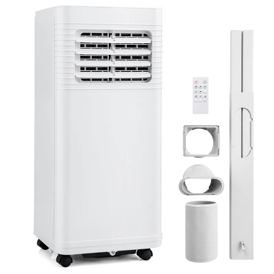 Tangkula 8000 BTU Portable Air Conditioner 3-in-1 AC Unit W/ Dehumidifier & Fan Sleep Mode & 24H Timer 11 Tangkula 8000 BTU Portable Air Conditioner 3-in-1 AC Unit W/ Dehumidifier & Fan Sleep Mode & 24H Timer - Image 9