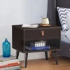 Tangkula Set Of 2 Retro Wood Nightstand With Storage Drawer End Table Bedside Table -Tangkula GUEST e28a54fc 285e 464d bf2d cff649b62c64